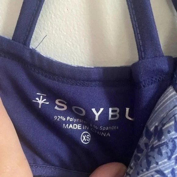 Soybu Blue Athletic Dress - Picture 7 of 11